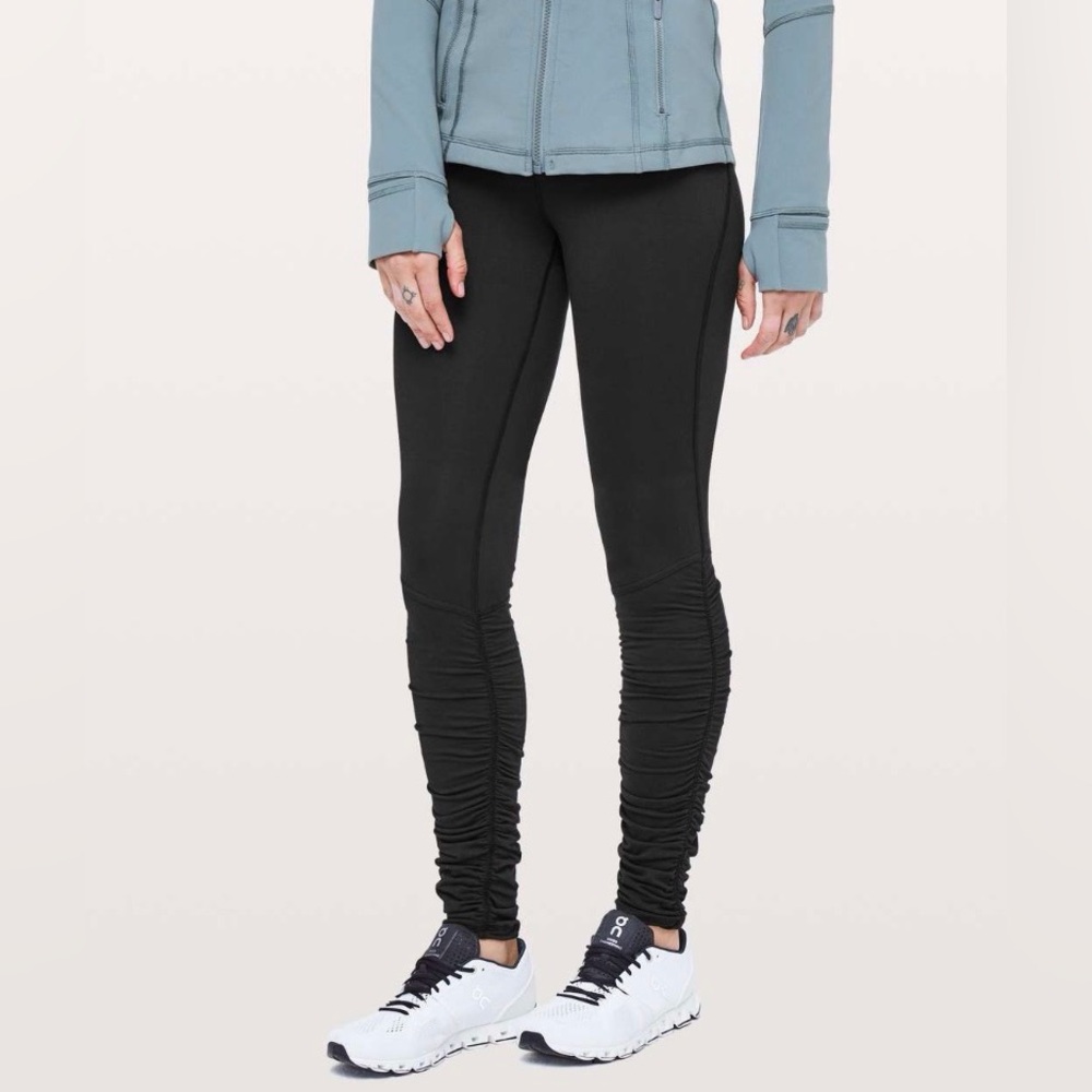 Lululemon Ready To Rulu Tight *28" Black